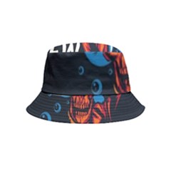 Make Devil Discovery  Bucket Hat (kids) by Saikumar