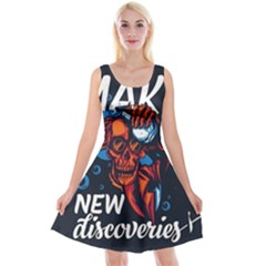 Make Devil Discovery  Reversible Velvet Sleeveless Dress by Saikumar