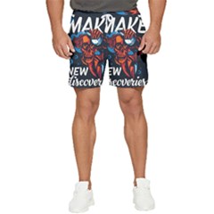 Make Devil Discovery  Men s Runner Shorts by Saikumar