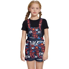 Make Devil Discovery  Kids  Short Overalls by Saikumar