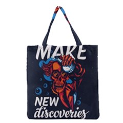 Dont Fear Grocery Tote Bag by Saikumar