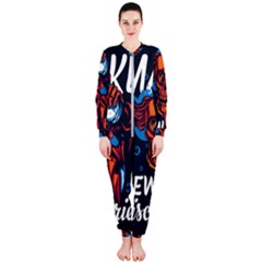 Dont Fear Onepiece Jumpsuit (ladies) by Saikumar