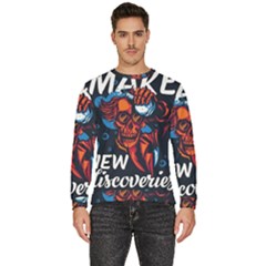 Dont Fear Men s Fleece Sweatshirt by Saikumar