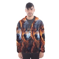 Be Dare For Everything Men s Hooded Windbreaker by Saikumar