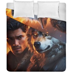 Be Dare For Everything Duvet Cover Double Side (california King Size) by Saikumar