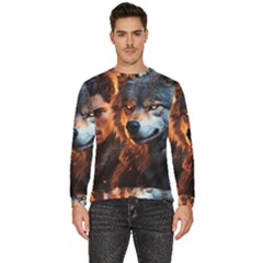 Be Dare For Everything Men s Fleece Sweatshirt by Saikumar