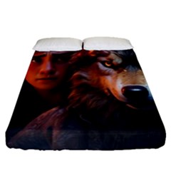 Be Fearless Fitted Sheet (queen Size)