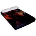 Be fearless Fitted Sheet (Queen Size) View2