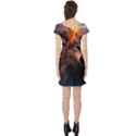 Be fearless Short Sleeve Skater Dress View2