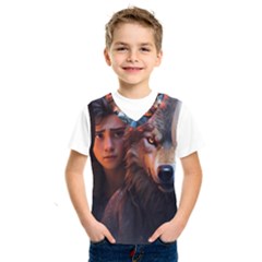 Be Fearless Kids  Basketball Tank Top by Saikumar