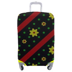 Background Pattern Texture Design Luggage Cover (medium) by Jatiart