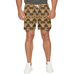 Peacock Feathers Men s Runner Shorts by Jatiart