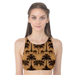 Ice Cream Patterns Pattern Neon Sweet Tank Bikini Top