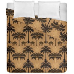 Pattern Background Decorative Duvet Cover Double Side (california King Size)