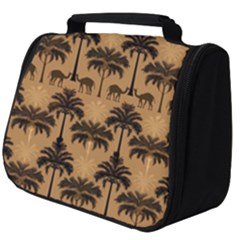 Abstract Design Background Patterns Full Print Travel Pouch (big)