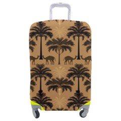 Abstract Design Background Pattern Luggage Cover (medium)