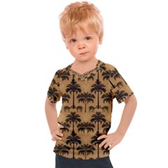 Background Abstract Pattern Design Kids  Sports T-shirt