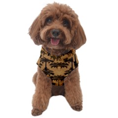 Background Abstract Pattern Design Dog Sweater