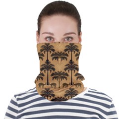 Background Abstract Pattern Design Face Seamless Bandana (adult)