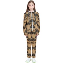 Pattern Symmetry Stack Texture Kids  Tracksuit