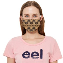 Pattern Symmetry Stack Texture Cloth Face Mask (adult)