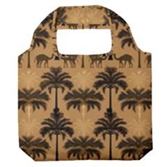 Pattern Symmetry Stack Texture Premium Foldable Grocery Recycle Bag