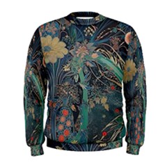 Flowers Trees Forest Men s Sweatshirt