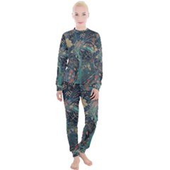 Flowers Trees Forest Women s Lounge Set