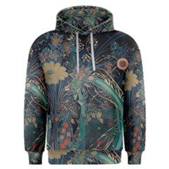 Flowers Trees Forest Men s Overhead Hoodie