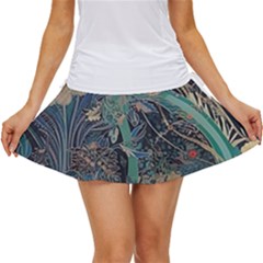 Flowers Trees Forest Women s Skort