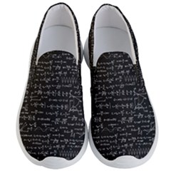 Math Equations Formulas Pattern Men s Lightweight Slip Ons by Ravend