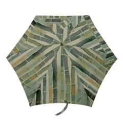 Bamboo Plants Mini Folding Umbrellas