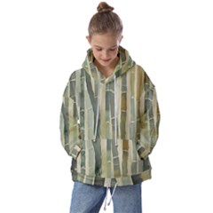 Bamboo Plants Kids  Oversized Hoodie by Ravend