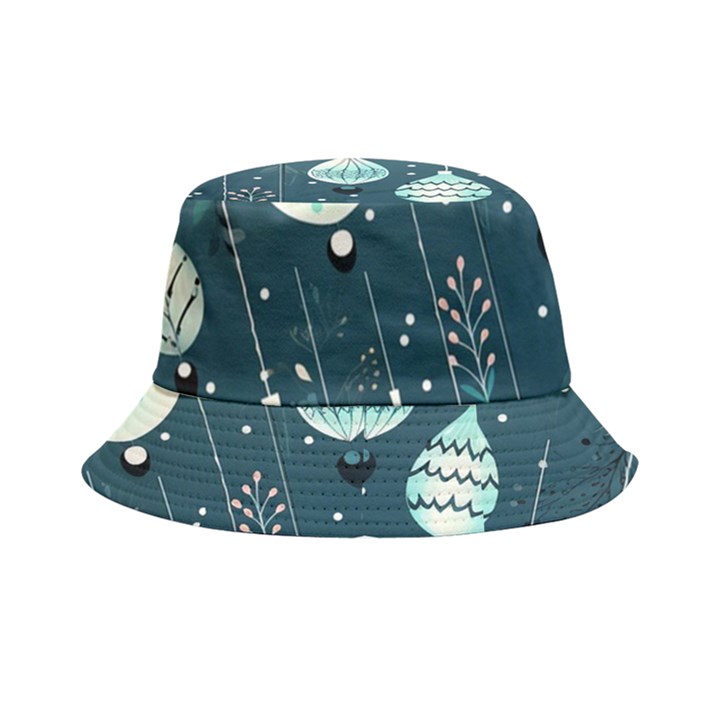 Ball Bauble Winter Bucket Hat