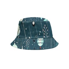 Ball Bauble Winter Bucket Hat (kids) by Ravend