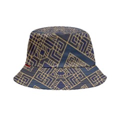 Pattern Flower Design Bucket Hat