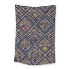 Pattern Seamless Antique Luxury Small Tapestry