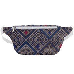 Pattern Seamless Antique Luxury Waist Bag 