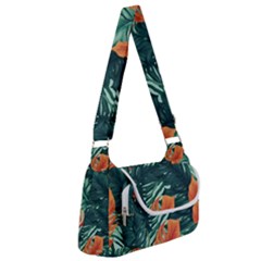 Green Tropical Leaves Multipack Bag by Jack14