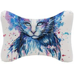 Cat Seat Head Rest Cushion by saad11