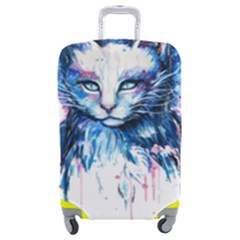 Cat Luggage Cover (medium) by saad11