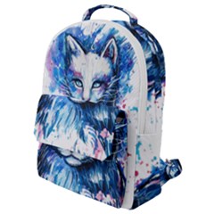 Cat Flap Pocket Backpack (small) by saad11