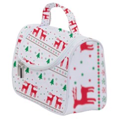 Christmas Satchel Handbag by saad11
