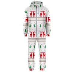 Christmas Hooded Jumpsuit (men) by saad11