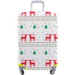 Christmas Luggage Cover (large) by saad11