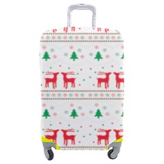 Christmas Luggage Cover (medium) by saad11