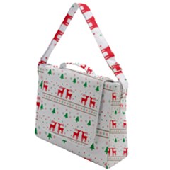 Christmas Box Up Messenger Bag by saad11