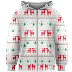 Christmas Kids  Zipper Hoodie Without Drawstring by saad11