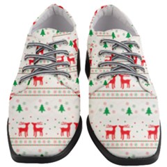 Christmas Women Heeled Oxford Shoes by saad11