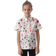 Christmas Kids  Short Sleeve Shirt